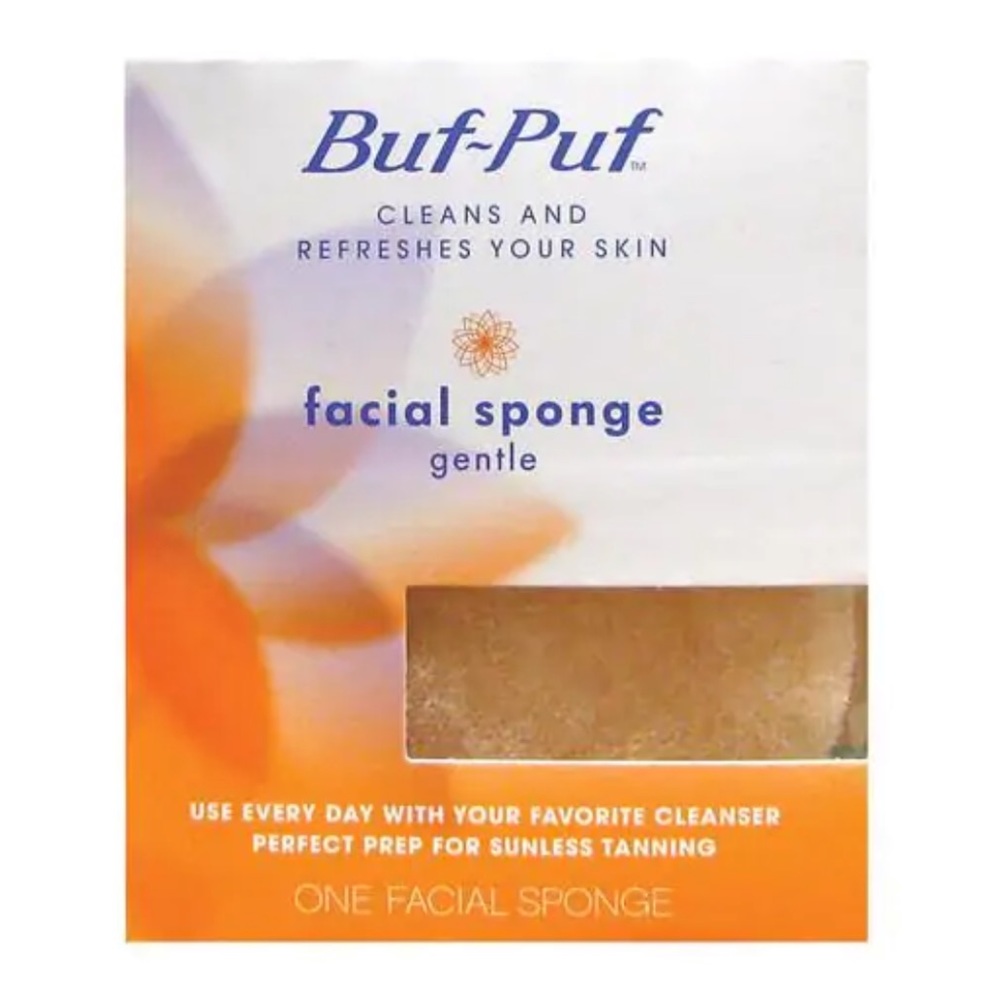 Buf puf facial sponge